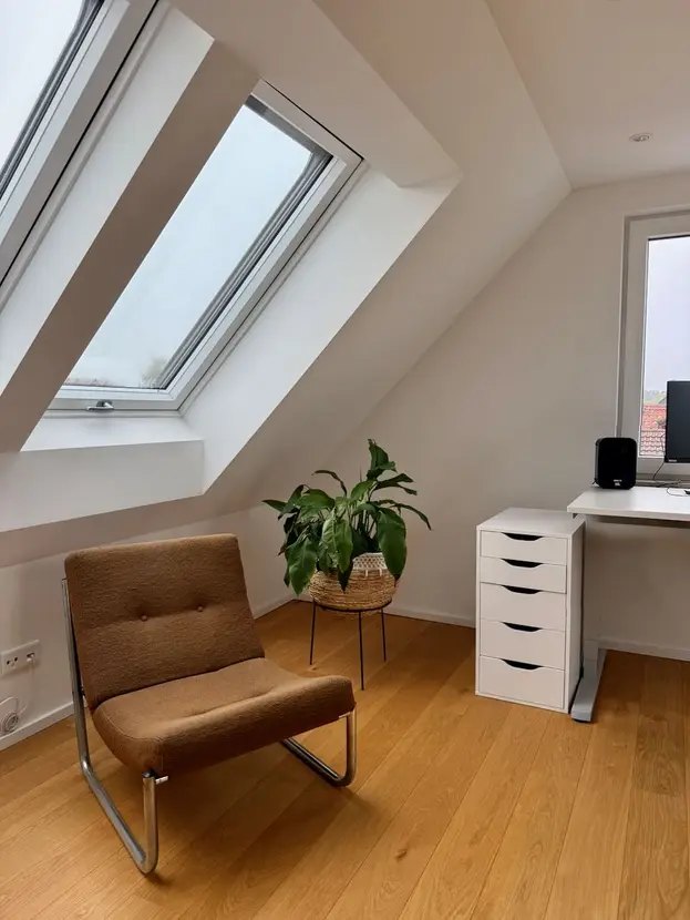 Weitere Ansicht des Arbeitsbereichs