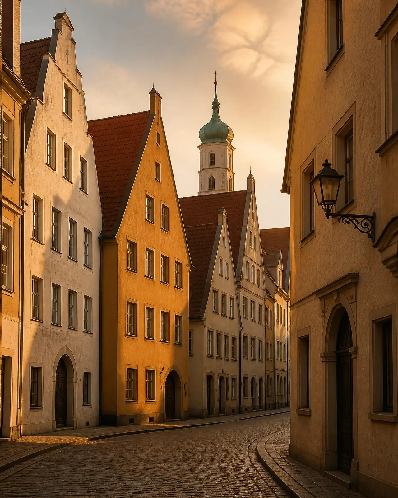 Historische Altstadt von Augsburg